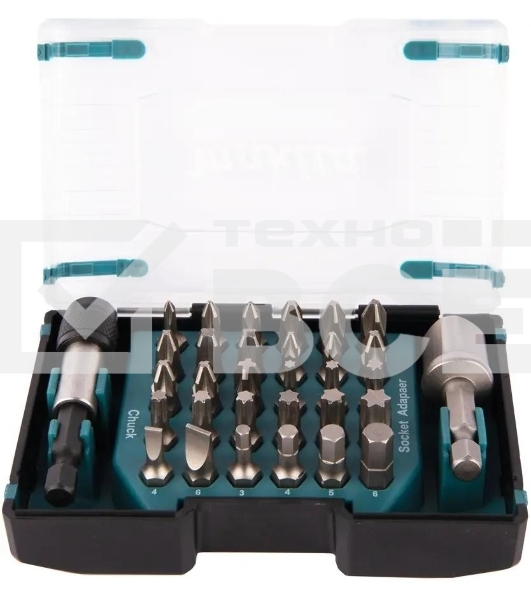 Набор бит Makita D-65084 (32пред.) для шуруповертов