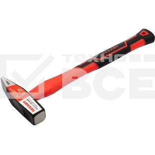 Молоток слесарный Rexant 12-8115 с фибергласовой рукояткой, 500 г