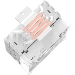 Вентилятор для процессора ALSEYE Q120S Plus(White) , фото2