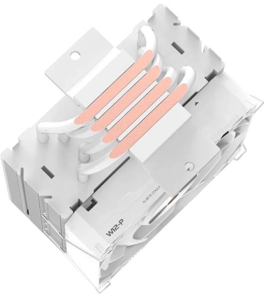 Вентилятор для процессора ALSEYE Q120S Plus(White) 