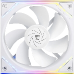 Кулер для корпуса Thermalright TL-M12RW Reverse (124x120x25mm, 4-pin PWM, ARGB, 42.6CFM, 23.2dBA, 1500RPM, White), фото7
