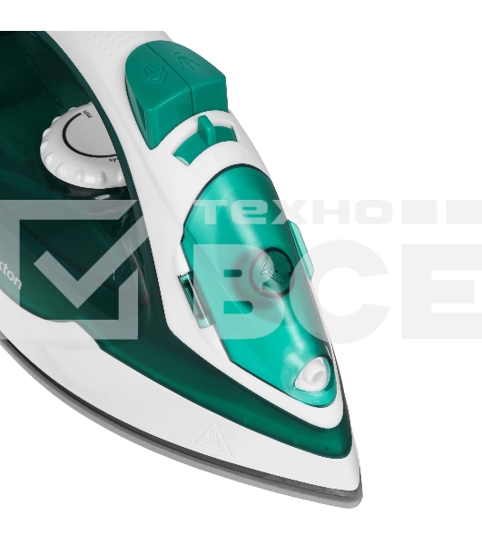 Утюг Blackton Bt SI3111 белый/зеленый, 2200 Вт, 20 г/мин, 90 г/мин, 200 мл