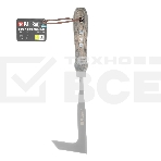 Нож универсальный Palisad LUXE 75х325 мм, стальной, рукоятка из ясеня, фото7