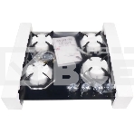 Газовая варочная панель Maunfeld EGHG.64.2CB\G черный, фото3