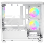 Корпус Ocypus Gamma C52 WH ARGB, Mini-Tower, белый, 3 x 120 мм, фото6