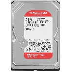 Жесткий диск HDD WD SATA3 4Tb NAS Red Plus 5400 128Mb 1 year warranty (replacement WD40EFZX, WD40EFAX), фото 1