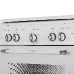 Плита газовая Gefest ПГ 6100-02 0185 белый, конфорок 4 шт, духовка 52 л, 60 см x 85 см x 60 см, фото7