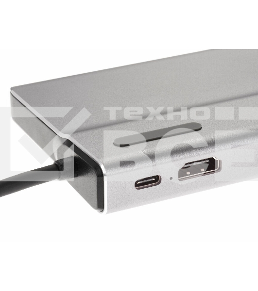 Адаптер VCOM TypeC -->3*USB3.0+2*USB2.0+VGA+RJ45+SD+TF+AUD+HDMI+DP+2*USB3.1 Data+PD<CU4703>