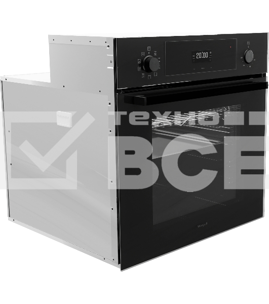 Духовой шкаф Weissgauff EOV 306 SB Black Edition