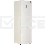 Холодильник Samsung RB37A5470EL/WT бежевый двухкамерный 269/98л морозилка снизу, No Frost, фото 1