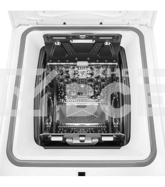 Стиральная машина Maunfeld MFWM127ISWH белый, загрузка вертикальная 7 кг, 1200 об/мин., класс: А+++
