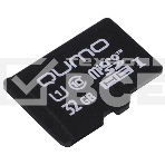 Флеш карта MicroSDHC 32GB QUMO Class 10 UHS I no adp, фото 1