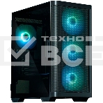 Компьютерный корпус ZALMAN M4, MATX, BLACK, WINDOW, 1xCombo (3.5'' or 2.5''), 1x3.5