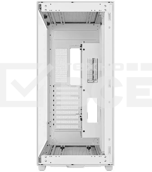 Компьютерный корпус Deepcool CH780 WH белый без БП ATX 2x120mm 1x140mm 2xUSB3.0 audio bott PSU
