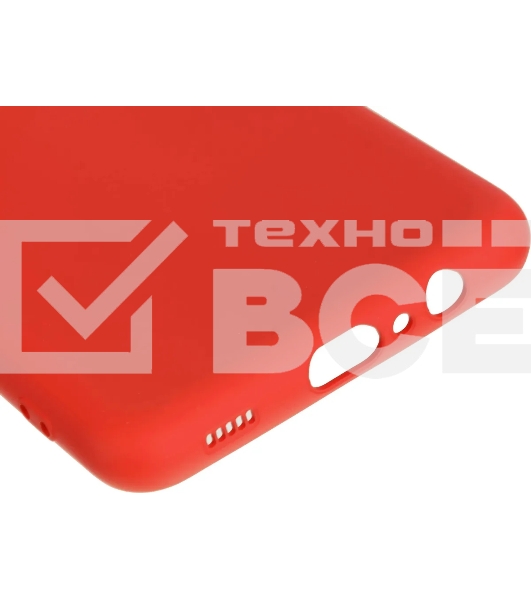 Чехол (клип-кейс) DF sOriginal-20, для Samsung Galaxy A12/M12, красный df soriginal-20 (red)