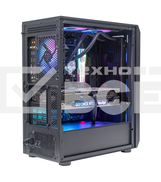 Компьютерный корпус Silverstone G41FA511ZBG0020 High airflow ATX gaming chassis with excellent cooling potential High airflow ATX gaming chassis with excellent cooling potential