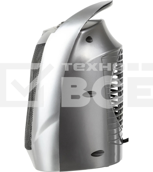 Тепловентилятор Centek CT-6020 серый, 750/1500 Вт, 15 м2, термостат
