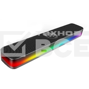 Колонки A4Tech Bloody S10 2.0 черный 10Вт BT беспроводные BT