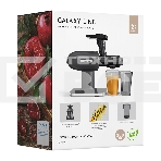 Соковыжималка Galaxy Line GL 0813, черный, шнековая, 200 Вт, функция 