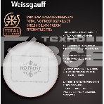 Холодильник Weissgauff WRK 2000 Total NoFrost Inverter черный стекло двухкамерный 240/95л морозилка снизу, фото11