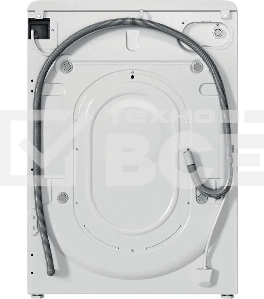 Стиральная машина Indesit BWSB 61051 WWV белый, загрузка фронтальная 6 кг, 1000 об/мин., класс: А