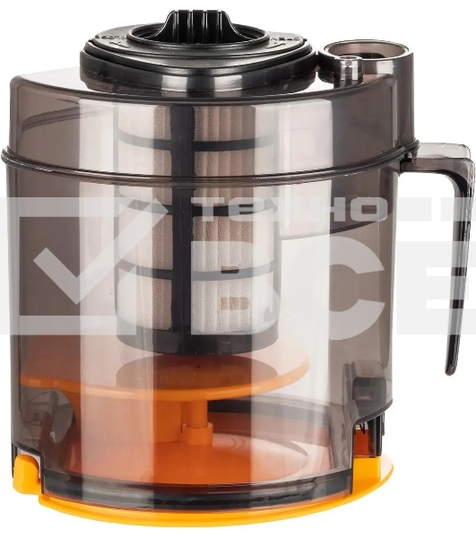 Пылесос Coolfort CF-3040 белый, 250/1800 Вт, уборка сухая, пылесборник контейнер, 2 л