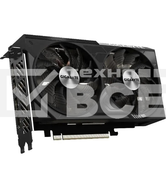 Видеокарта Gigabyte GV-N4070WF2OCV2-12GD RTX4070 GDDR6, 3*DP, HDMI