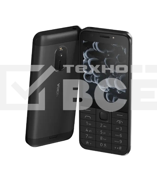 Мобильные телефоны NOKIA 230 TA-1609 DS EAC BLACK REFRESH (286944113)