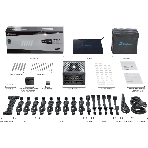 Блок питания Seasonic ATX 1300W PRIME TX-1300 Gen.5 80 PLUS titanium (20+4pin) APFC 135мм fan 18xSATA Cab Manag RTL, фото2