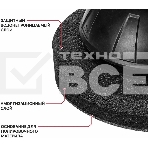 Полировальная машинка P.I.T. PPO20H-250A аккум., фото4