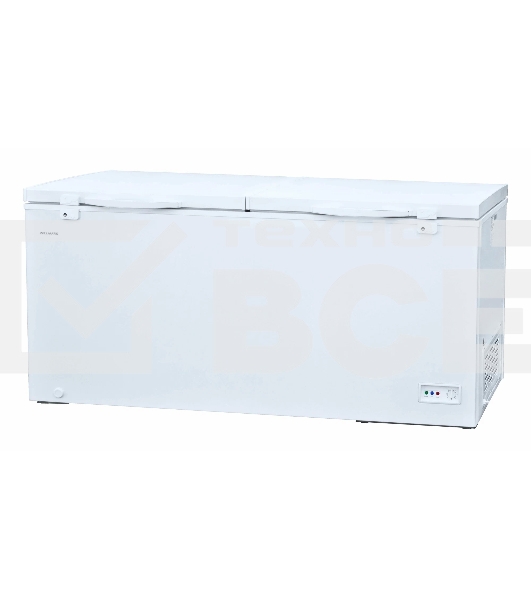 Морозильный ларь Willmark CF-780XDD-5 белый, 677л