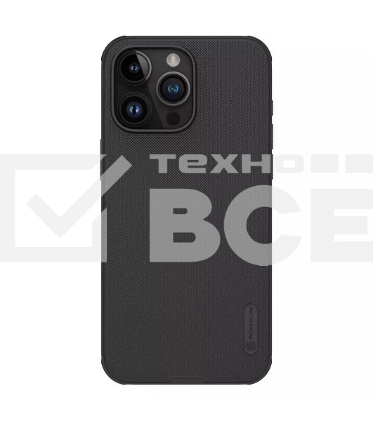 Чехол Super Frosted Shield Pro Magnetic Case, черный, (AP IP15 Pro Max)