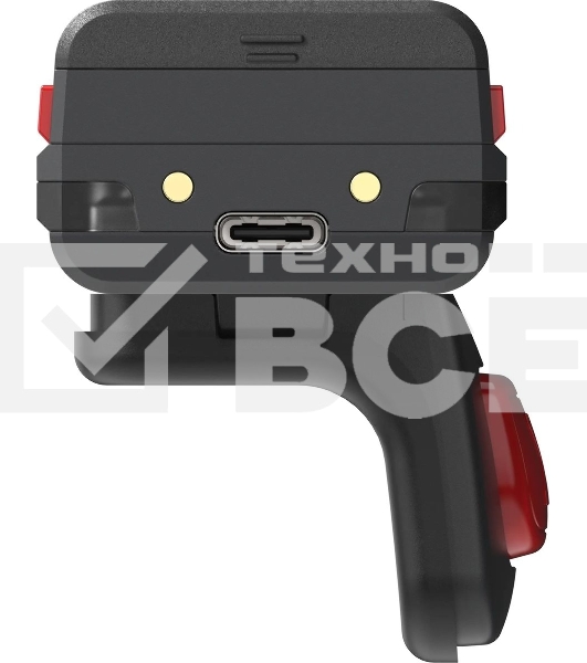 Сканер штрих-кода Meferi MS300R 1D/2D, имидж, беспроводной, 140 скан/сек, USB, Bluetooth, NFC, чёрный