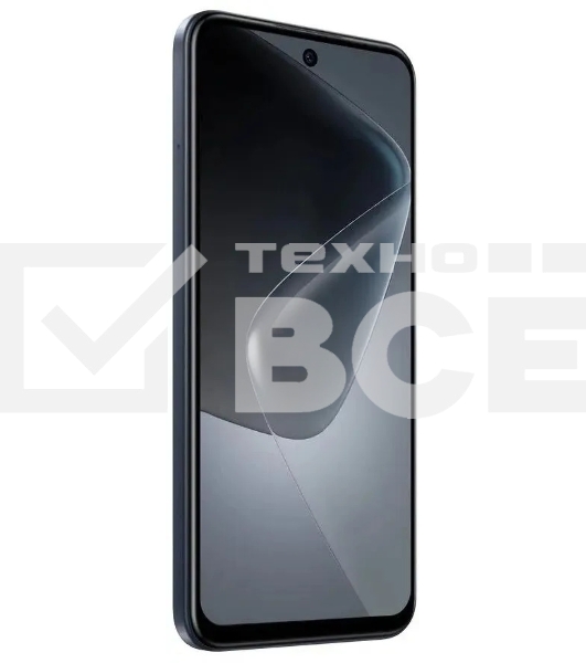 Смартфон Infinix HOT 50i, 4/128Gb, черный