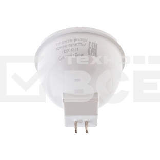 Лампа светодиодная LED 9 Вт 830 Лм 6500К GU5.3 софит MR16 холодная Black Gauss