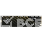 Накопитель SSD MSI SPATIUM M460, 1Tb, M.2 2280, PCIe 4.0 x4, NVMe, R/W 5000/4500, фото 1