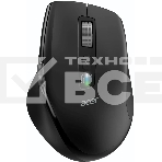 Мышь беспроводная Acer OMR406 черный, 4800 dpi, радиоканал, Bluetooth, USB, кнопки - 8, фото 1