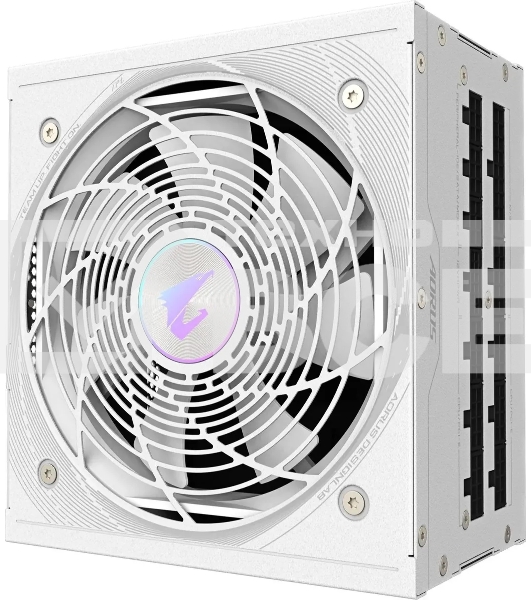 Блок питания Gigabyte ATX 850W GP-AE850PM PG5 ICE Gen.5 80+ platinum (20+4pin) APFC 120mm fan 16xSATA Cab Manag RTL