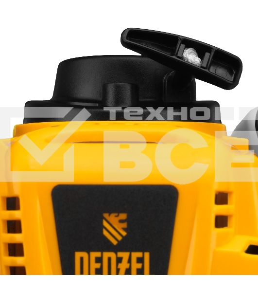 Триммер бензиновый Denzel DTL-37-4T, 4-тактный, 37 см3, неразъемная штанга, сост. из 2 частей 96267