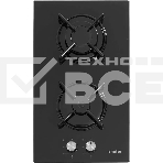 Газовая варочная панель Simfer H30N20B416 независимая, черный, фото 1