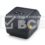 Принтер этикеток термотрансферный Zebra TT ZD220 203 dpi, 102 мм/сек, USB, чёрный, фото 1