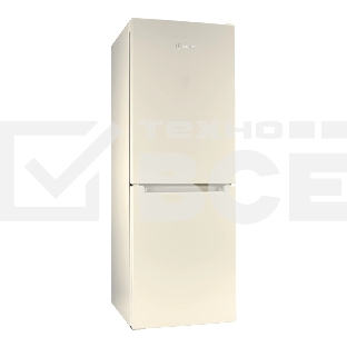 Холодильник Indesit DS 3160 E бежевый, двухкамерный, 182/87 л., морозилка снизу, капельная система