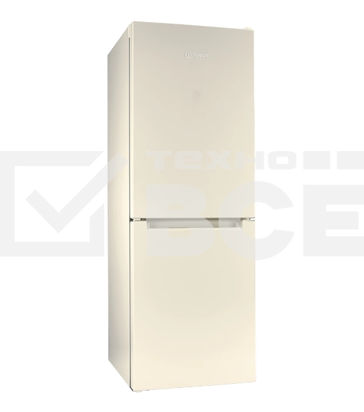 Холодильник Indesit DS 3160 E бежевый, двухкамерный, 182/87 л., морозилка снизу, капельная система