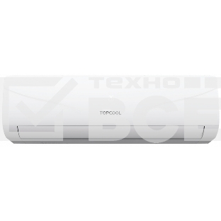 Кондиционер сплит-система TOPCOOL TR-12SBST1 12000 BTU, 32 м², 28 дБ, охлаждение, обогрев, осушение, белый