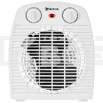 Тепловентилятор Sakura SA-0514W, белый, 2000 Вт, 25 м2, термостат, фото2