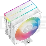 Кулер для процессора DEEPCOOL AG400 WH ARGB V2 белый 120мм алюминий+медь 2100rpm 31.6db 4-pin 220W 152мм, фото5