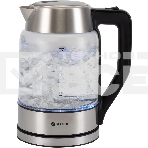 Чайник электрический Vitek VT-7043 1.7л. 2200Вт разноцветный корпус: стекло, фото3