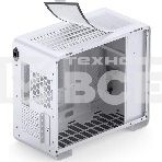 Корпус без блока питания JONSBO U4 Mini, Mini-Tower, TG, no fan, 1xUSB-A 3.0 + 1xUSB-C 3.2, mATX, mITX White, фото26