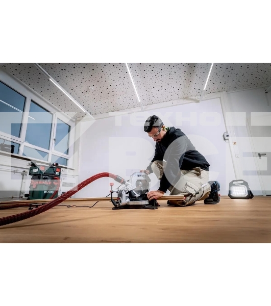 Торцовочная пила Metabo KS 216 M Set 1100Вт 5000об/мин d=216мм