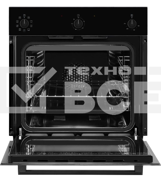 Духовой шкаф Weissgauff EOM 306 Black Edition